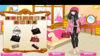 फैशन लड़कियों : ड्रेस अप खेल Screen Shot 6
