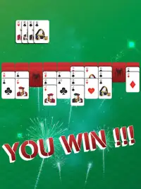 Spider Solitaire 4 King Screen Shot 6