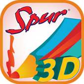 Spur Tribe Colour Me 3D