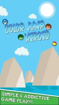 Color Jump Heroes Screen Shot 3