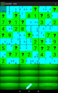 Sudoku Screen Shot 4