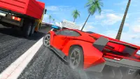 traffic racing fever : Highway Car Racing Game Screen Shot 1