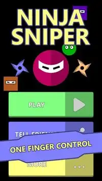 Ninja Sniper Screen Shot 0