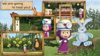 Masha and the Bear: Toy doctor Screen Shot 3