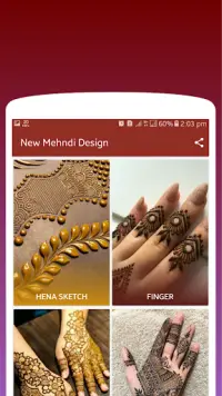 New Mehndi Design Screen Shot 9