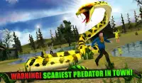 Angry Anaconda Attack 3D Screen Shot 8