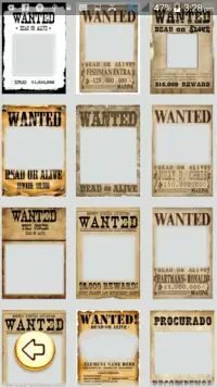 Most Wanted Photo Frame Screen Shot 1