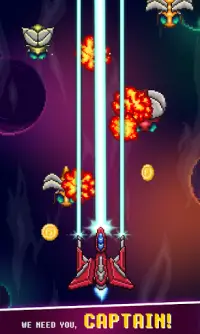 Space Shooter: Galaxy Clash Screen Shot 3