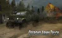 Army Truck Driver Simulator Screen Shot 0