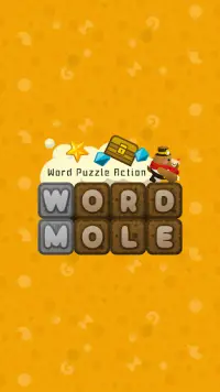 Word Mole - Word Puzzle Action - Screen Shot 0
