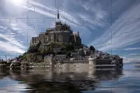 Jeux de puzzles de châteaux Screen Shot 3