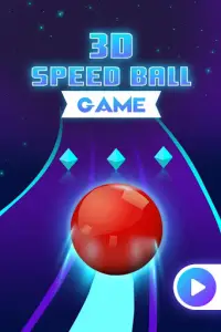 Speedy Ball Game: Color 3D Ball Game Screen Shot 0