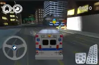 emergency ambulance simulator Screen Shot 2