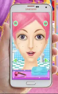 Date Makeup Dressup Hair Saloon Game For Girl Screen Shot 1