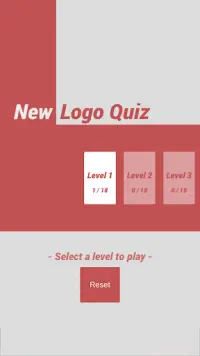 New Logo Quiz 2.0 Screen Shot 0