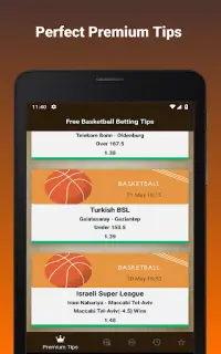 Free Basketball Betting Tips Screen Shot 8