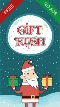 Save Christmas: Gift Rush Screen Shot 0