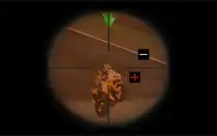 Sniper: Death Moto Hunter 2015 Screen Shot 0