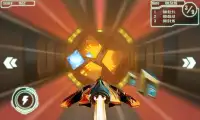 Tunnel Rush Super Spaceship Go 3D Screen Shot 2