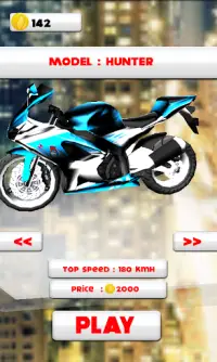 Brave Moto Rider Screen Shot 4