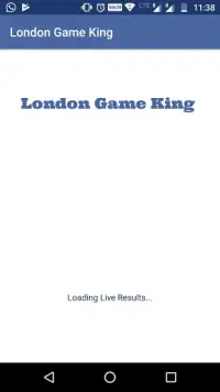 London Game King Live Results Screen Shot 0
