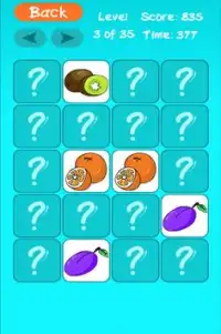 Game for Kids - Fruits Screen Shot 2