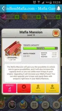 EndlessMafia.com - Mafia Game Screen Shot 2