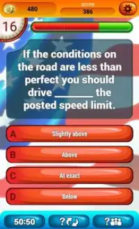 US Driving License Questions Screen Shot 11