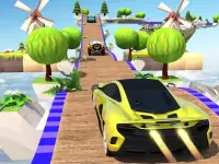 Extreme City Racing: simulatore di guida per auto Screen Shot 8