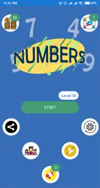 Numbers - Play & Win Screen Shot 2
