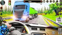 Euro Truck Driving Simulator Screen Shot 16
