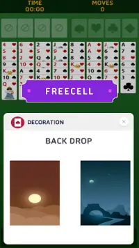 Solitaire-Freecell Screen Shot 2
