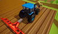 Real Farming Games 2021 - Tractor Driving Sim 3D Screen Shot 3