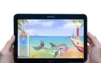 🐬 perawatan lumba-lumba - permainan anak-anak Screen Shot 2