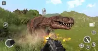 Dinosaur contre jeu d'attaque 2019 sniper Screen Shot 4