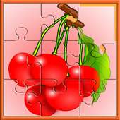 Fruit Jigsaw Puzzle For Kids