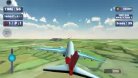 FLIGHT SIMULATOR FLY 3D 2 Screen Shot 2