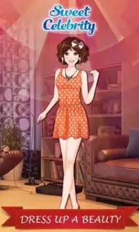 Sweet Celebrity: Girls Game Screen Shot 0