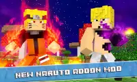 mod for naruto - anime heroes minecraft PE Screen Shot 0