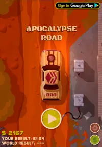 Apocalypse Road Screen Shot 0