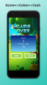 CashBird - Earn Money By Playing Game Screen Shot 3