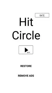 Hit Circle Wheel - Free Game Screen Shot 0