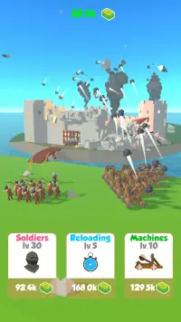 Castle Raid Screen Shot 5