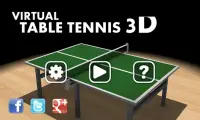 Virtual Table Tennis 3D Pro Screen Shot 3
