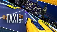 City Taxi Driving Simulator 17 - Sport Car Cab Screen Shot 5