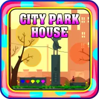 Trò chơi thoát hiểm - City Park House Screen Shot 0