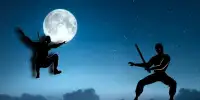 Amazing shadow ninja fight Screen Shot 0