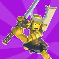 Idle Samurai 3d: gioco ninja