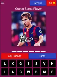 Guess Barca Player by Zone.fcb Screen Shot 17