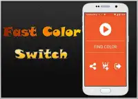 Fast Color Switch Screen Shot 1